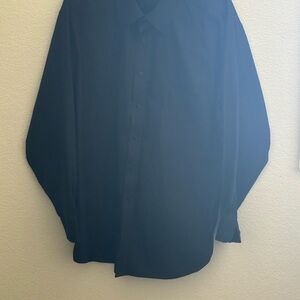 George Black Dress Shirt Long-Sleeved